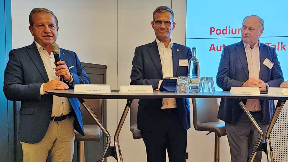 Veranstaltung Funke Medien Thüringen - Autohäuser im Fokus