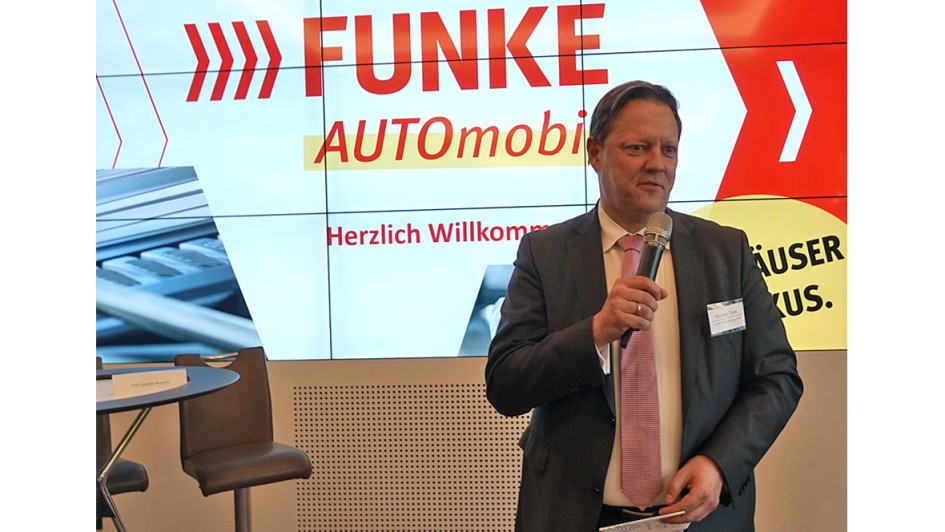 Veranstaltung Funke Medien Thüringen - Autohäuser im Fokus