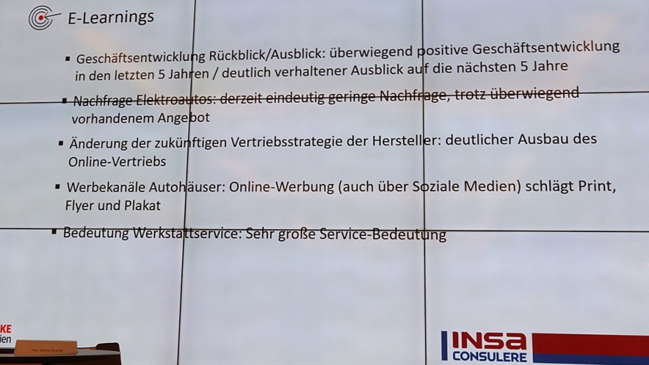 Veranstaltung Funke Medien Thüringen - Autohäuser im Fokus
