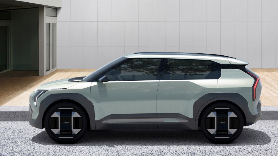Kia EV3