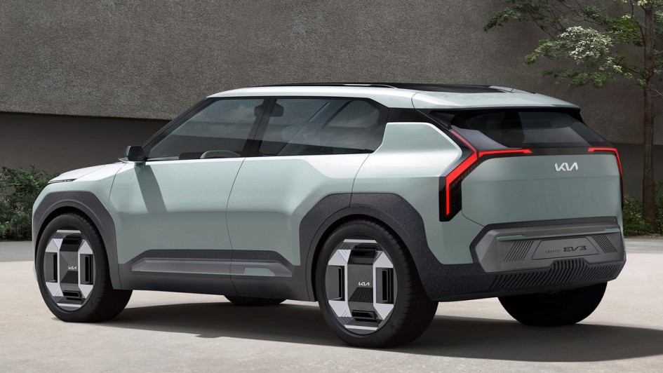 Kia EV3