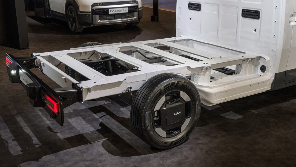 Kia PV5 Chassis Cab