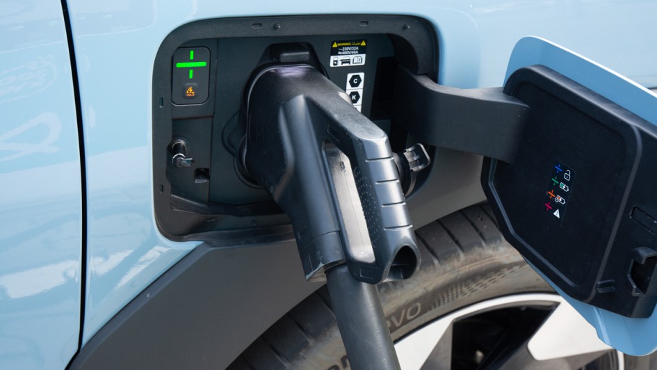 Kia EV2 Test (2026), Elektroauto, Laden, Schnelllader, DC
