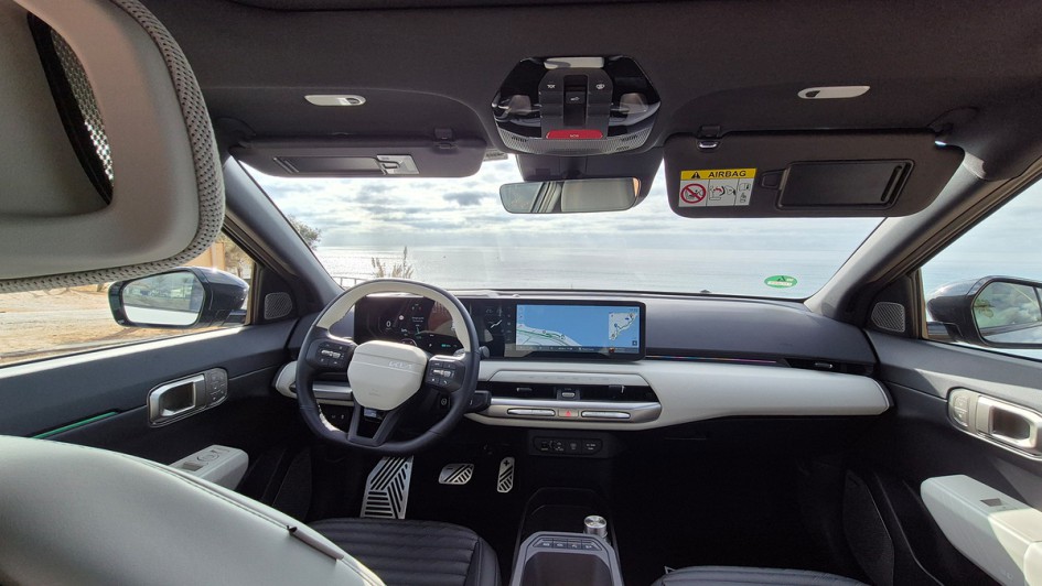 Kia EV 4 Test (2025)