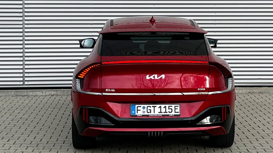 Kia EV6 GT Test (2024)
