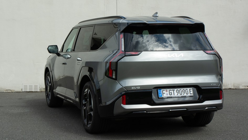 Kia EV9 GT Test (2027)