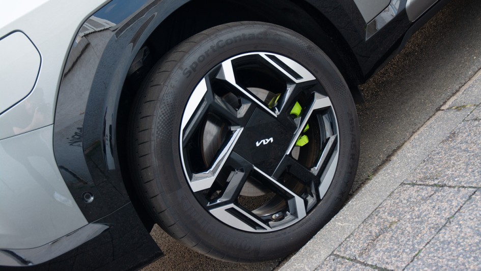Kia EV9 GT Test (2027)