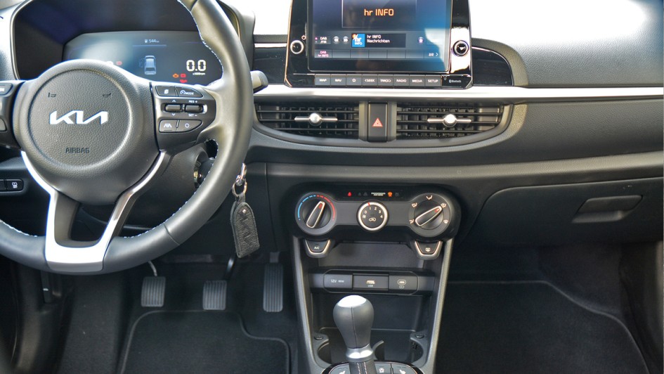 Kia Picanto, Innenraum, Lenkrad