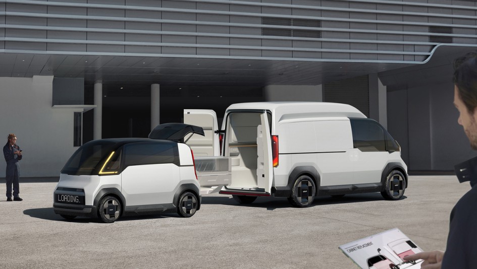 Kia Platform Behind Vehicle (PBV)