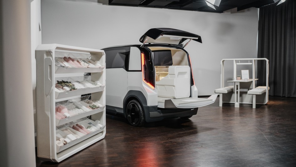 Kia PV1 in der Motorworld München