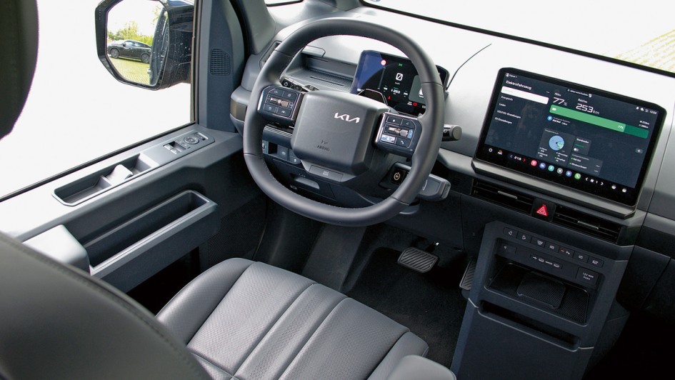Kia PV 5 Test (2026)