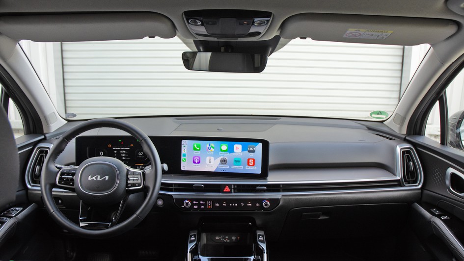 Kia Sorento Test (2025)