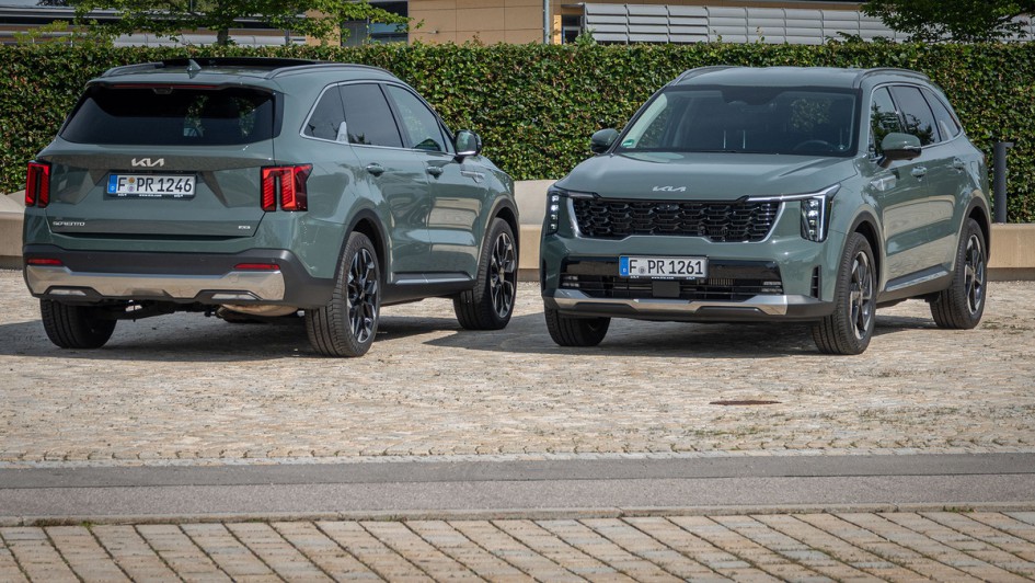 Kia Sorento Test (2024)