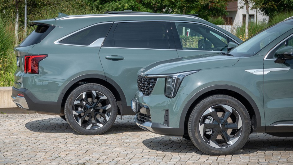 Kia Sorento Test (2024)