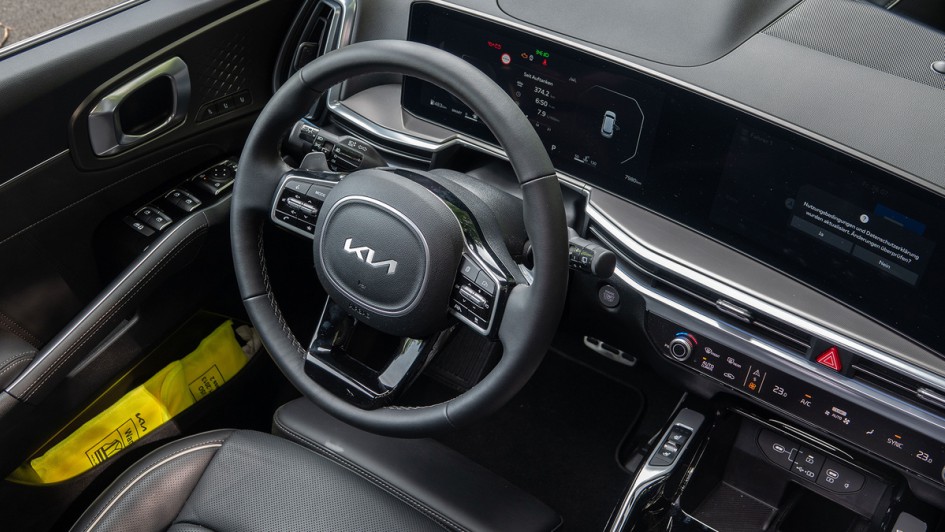 Kia Sorento Test (2024)