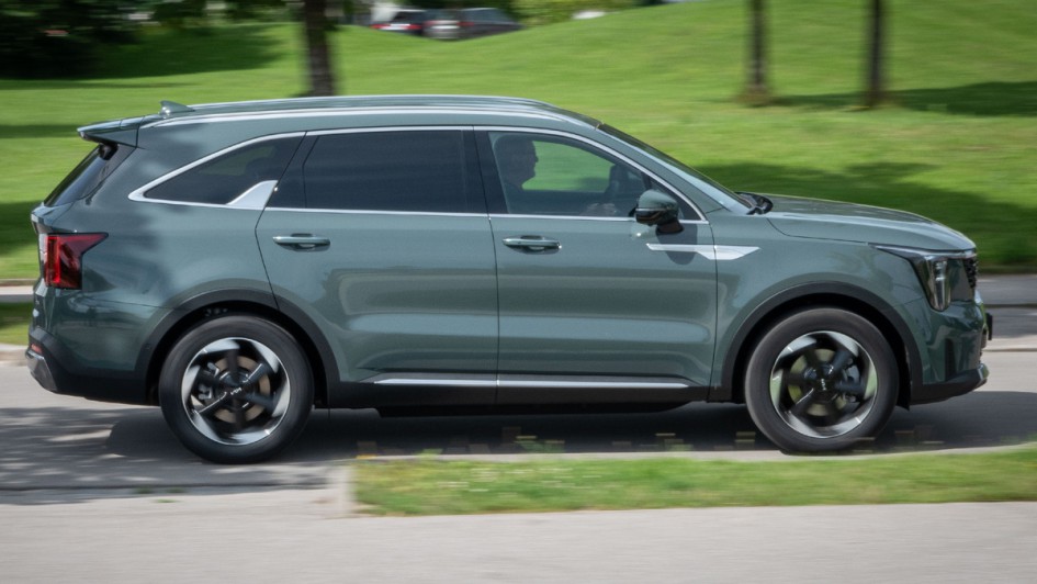 Kia Sorento Test (2024)
