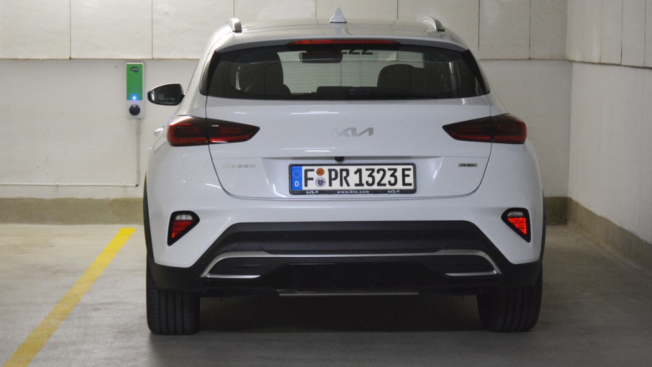 Kia Xceed Test (2023)