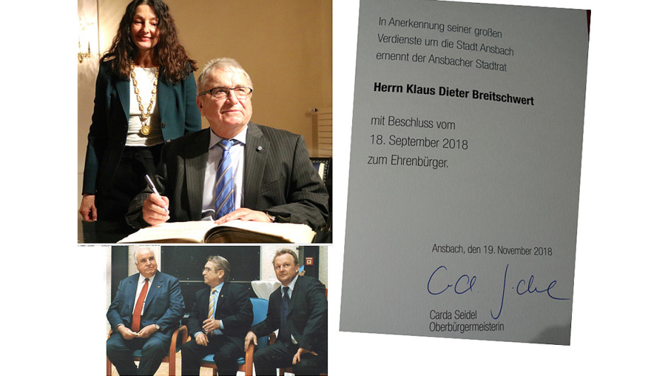 Klaus Dieter Breitschwert zum 80.