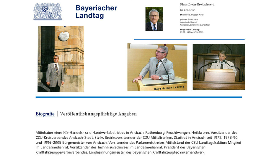 Klaus Dieter Breitschwert zum 80.