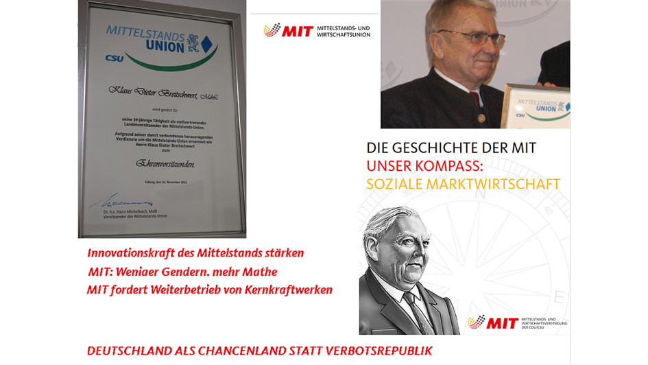 Klaus Dieter Breitschwert zum 80.