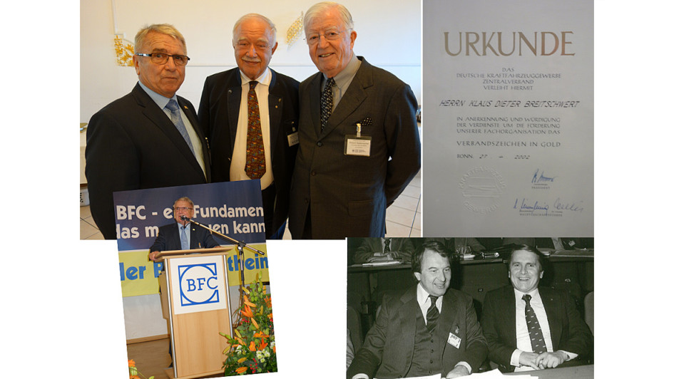 Klaus Dieter Breitschwert zum 80.