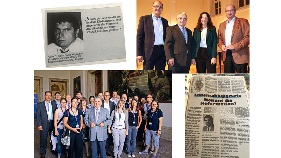 Klaus Dieter Breitschwert zum 80.