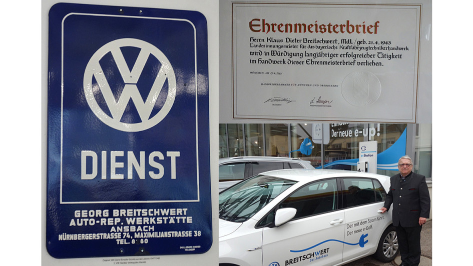 Klaus Dieter Breitschwert zum 80.