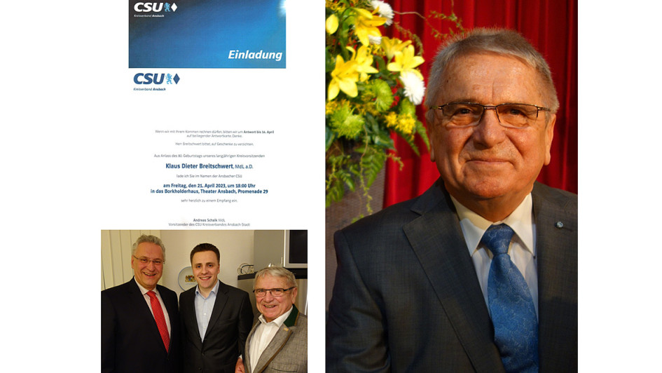 Klaus Dieter Breitschwert zum 80.