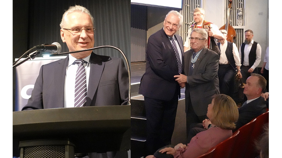 CSU-Empfang zum 80. Geburtstag von Klaus Dieter Breitschwert in Ansbach 