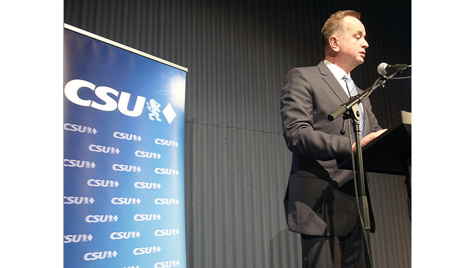 CSU-Empfang zum 80. Geburtstag von Klaus Dieter Breitschwert in Ansbach 