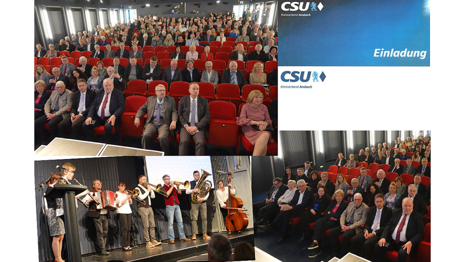 CSU-Empfang zum 80. Geburtstag von Klaus Dieter Breitschwert in Ansbach 