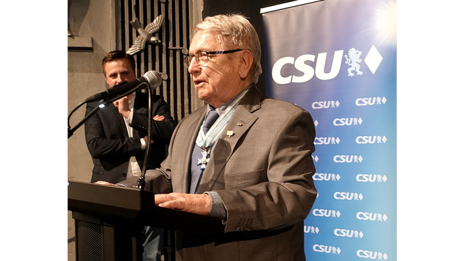 CSU-Empfang zum 80. Geburtstag von Klaus Dieter Breitschwert in Ansbach 