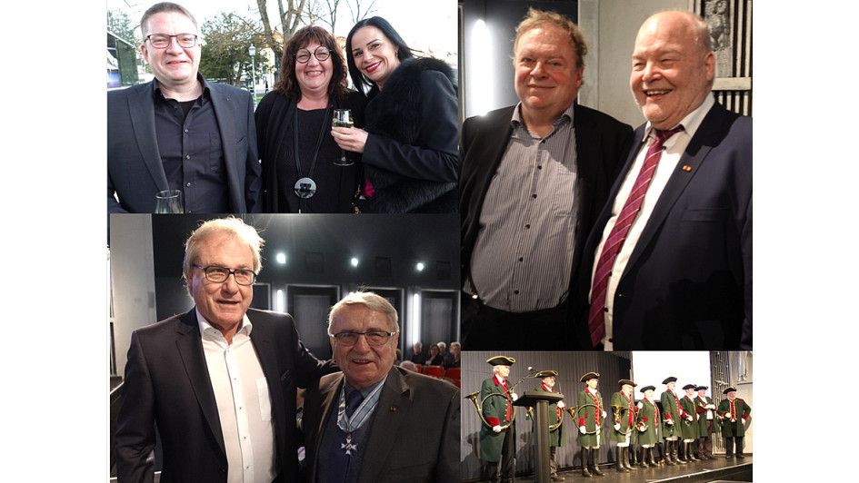 CSU-Empfang zum 80. Geburtstag von Klaus Dieter Breitschwert in Ansbach 