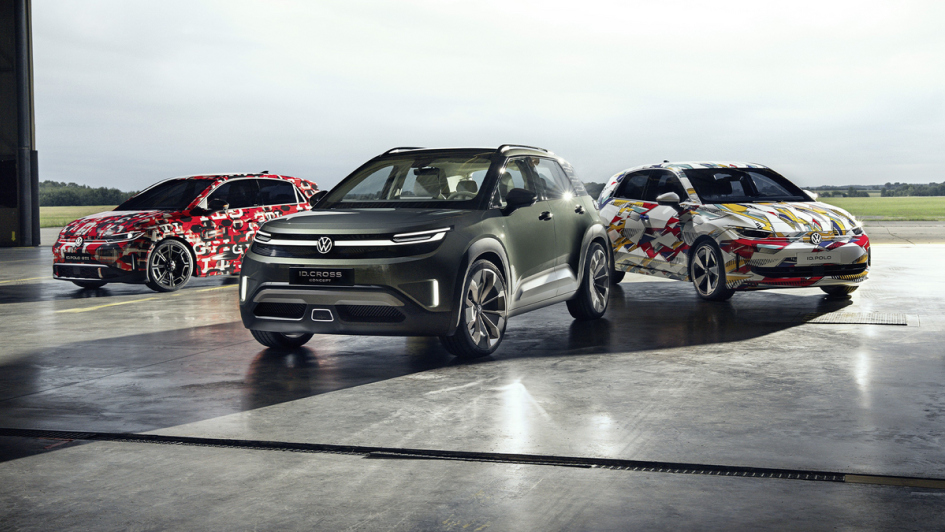 VW ID. Polo