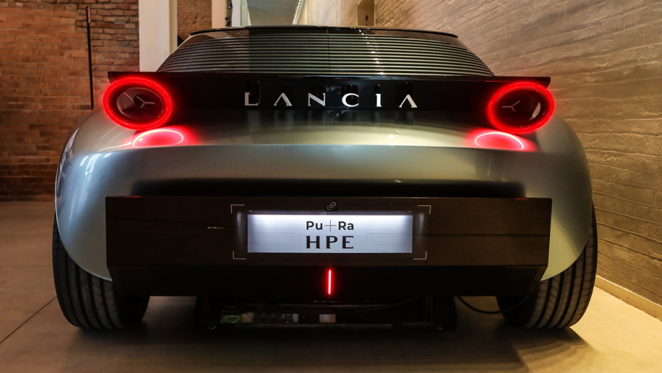 Konzeptstudie Lancia Pu+RA HPE