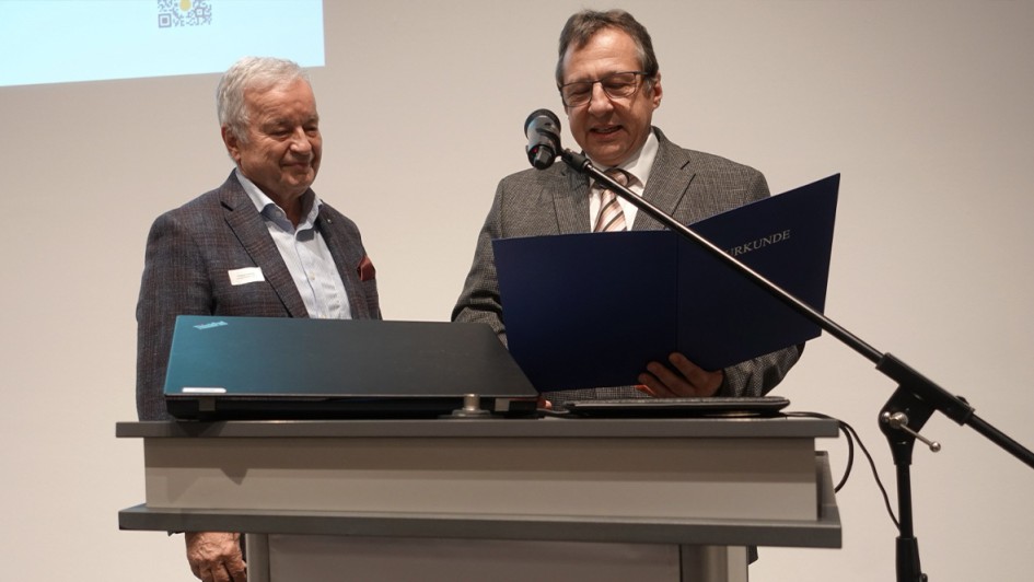 Ehrensenator-Würdigung