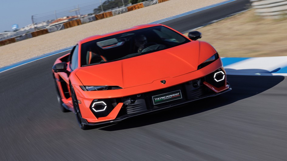 Lamborghini Temerario 