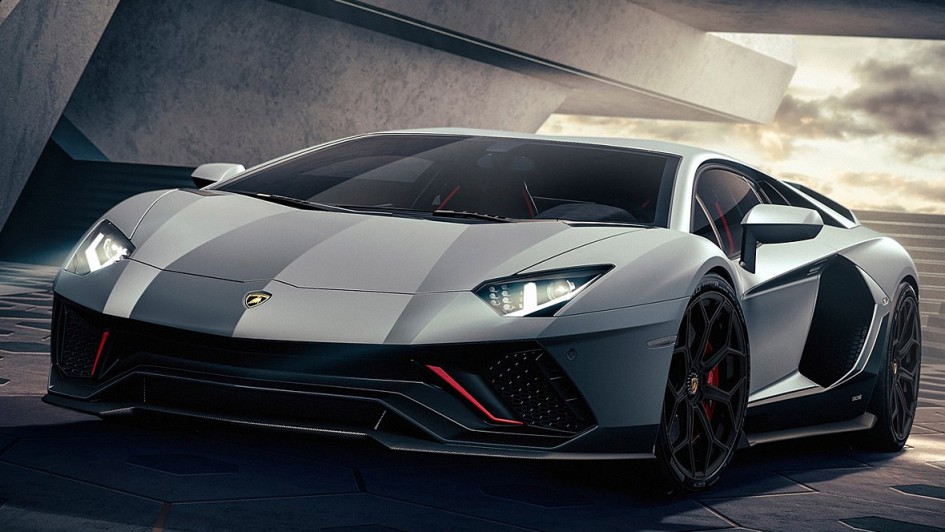 Lamborghini Aventador Ultimae LP 780-4