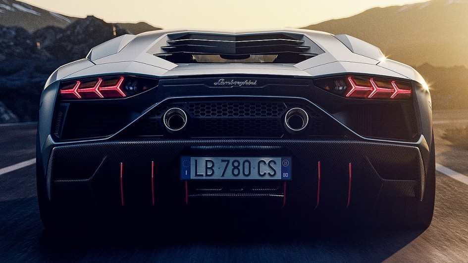 Lamborghini Aventador Ultimae LP 780-4