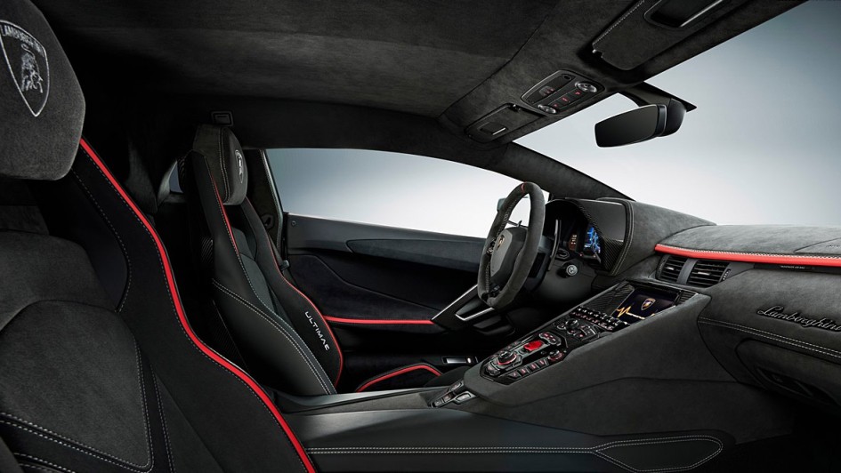 Lamborghini Aventador Ultimae LP 780-4