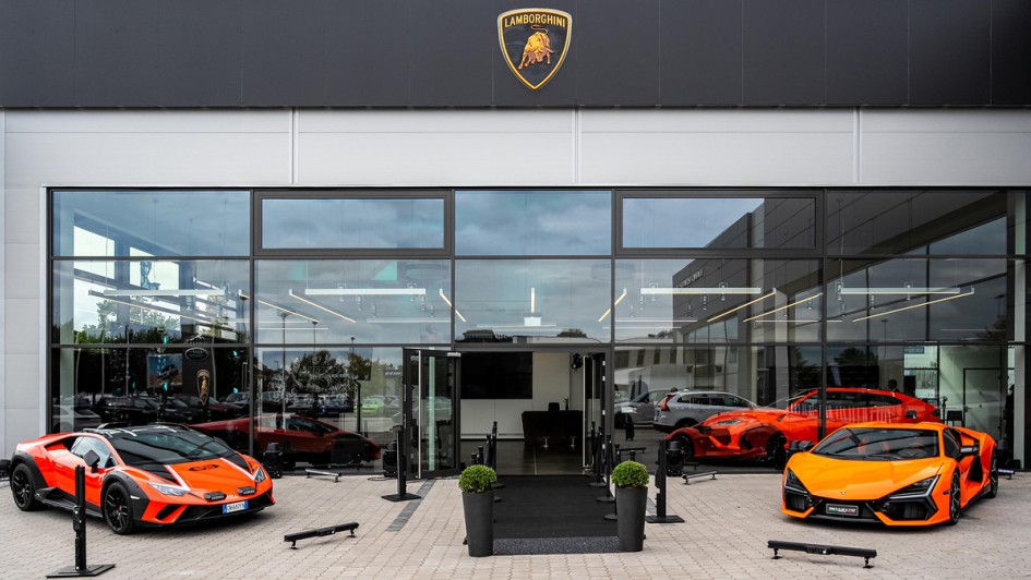 Lamborghini Auto Nagel Sportscars Hannover