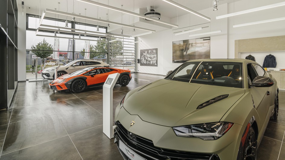 Lamborghini Auto Nagel Sportscars Hannover