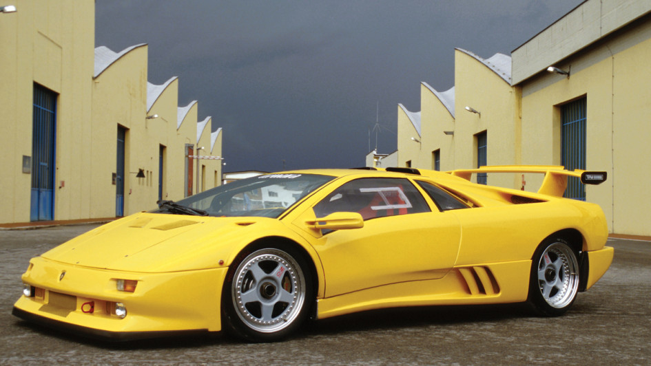 60 Jahre Lamborghini Sportwagen