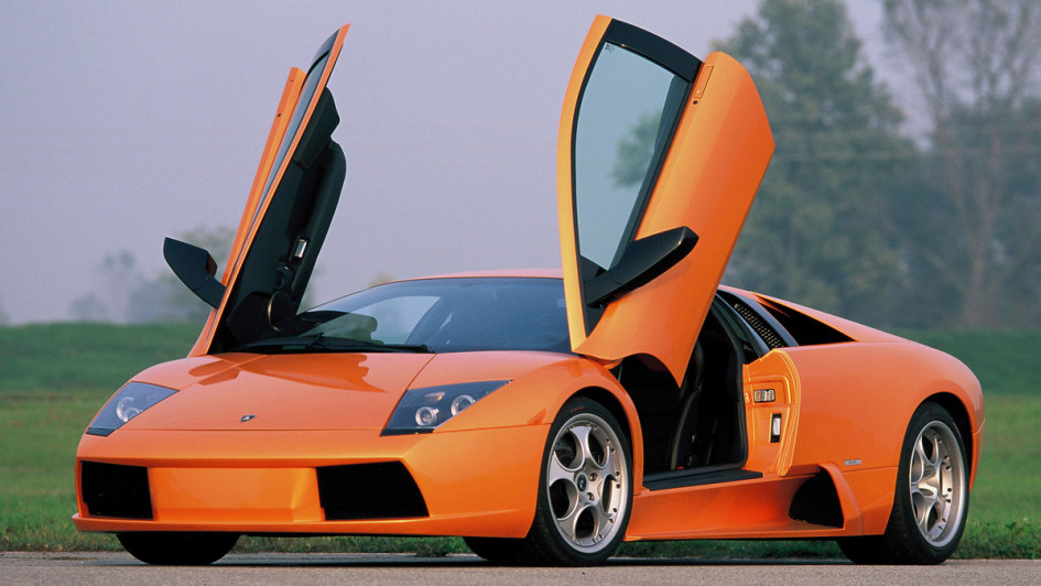 60 Jahre Lamborghini Sportwagen