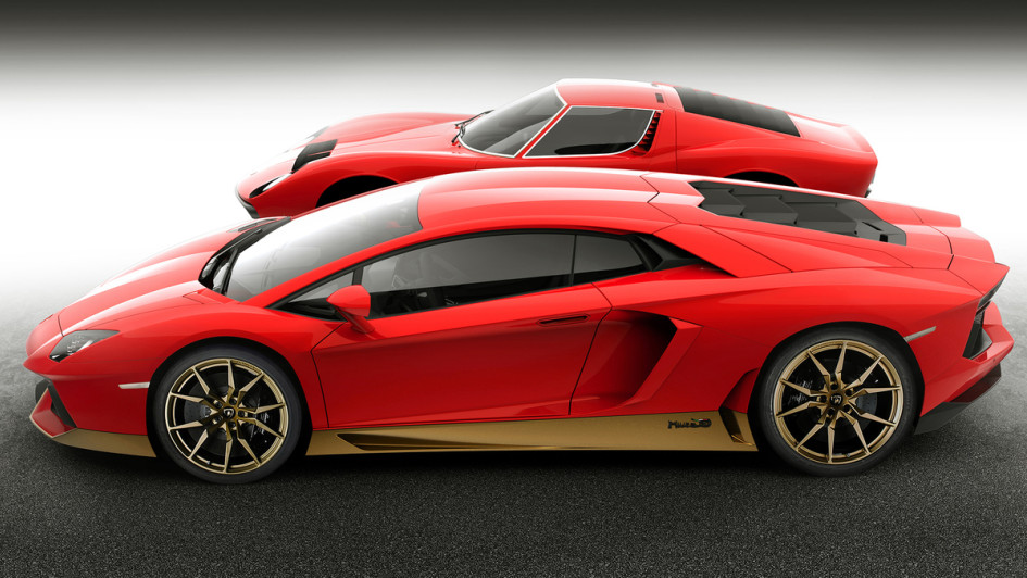 60 Jahre Lamborghini Sportwagen