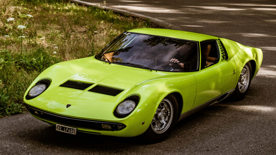 60 Jahre Lamborghini Sportwagen