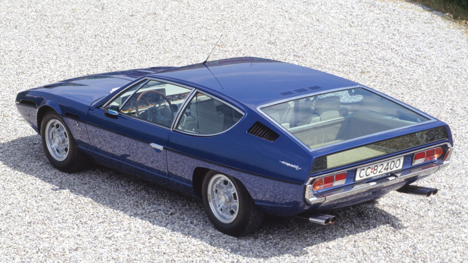 60 Jahre Lamborghini Sportwagen