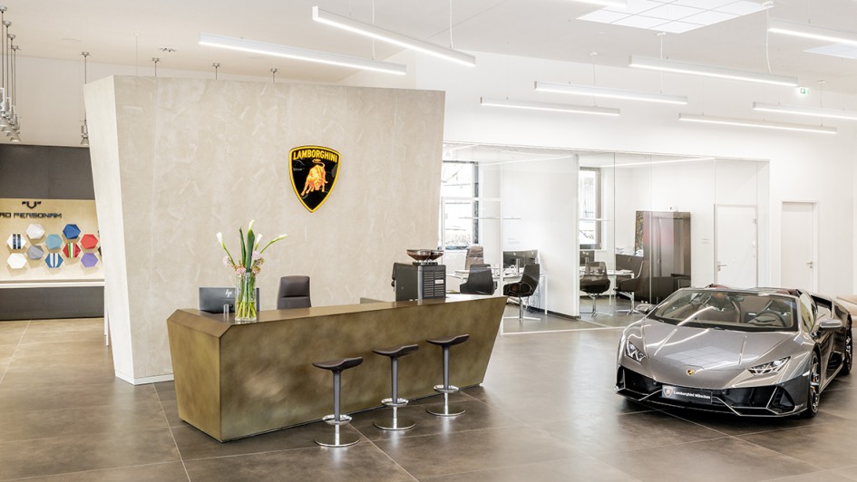 Lamborghini-Showroom München
