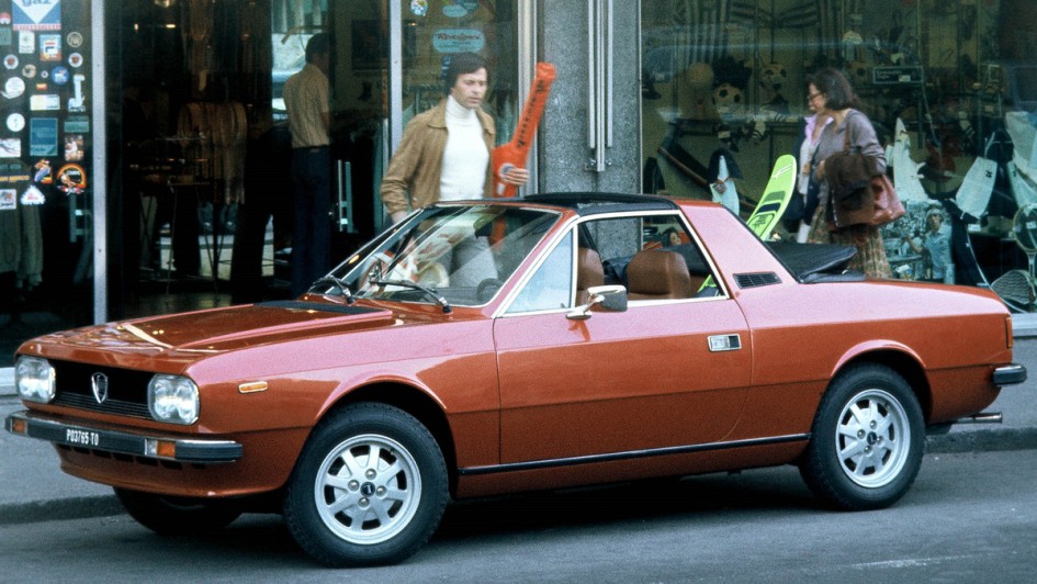  Lancia Beta Spider