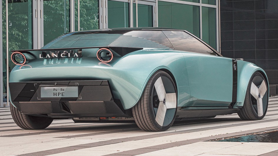 Lancia Pu-Ra HPE
